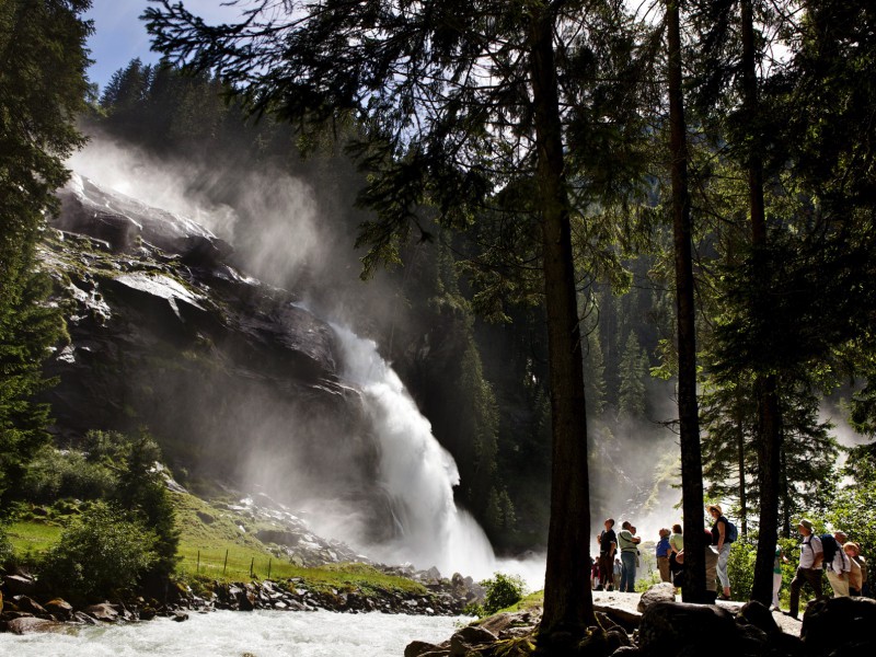 Krimmler Wasserfälle