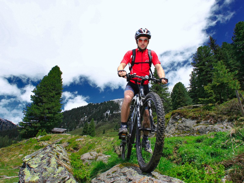 Sommer Biken Königsleiten