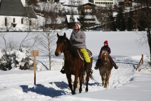 Winterreiten