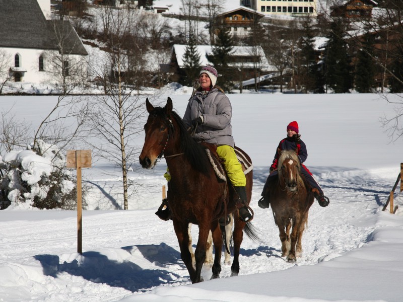 Winterreiten